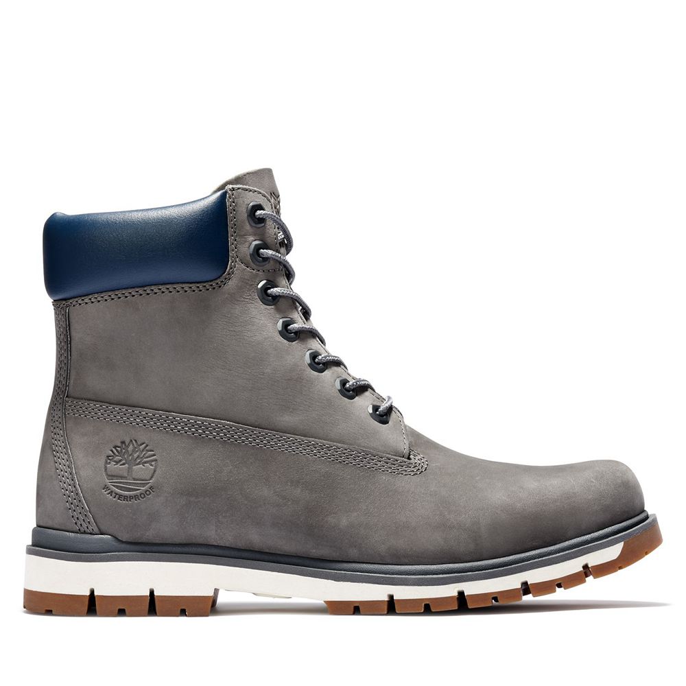 Timberland 6-Inch Μποτακια Ανδρικα Γκρι - Radford Waterproof - Greece 9162830-OP